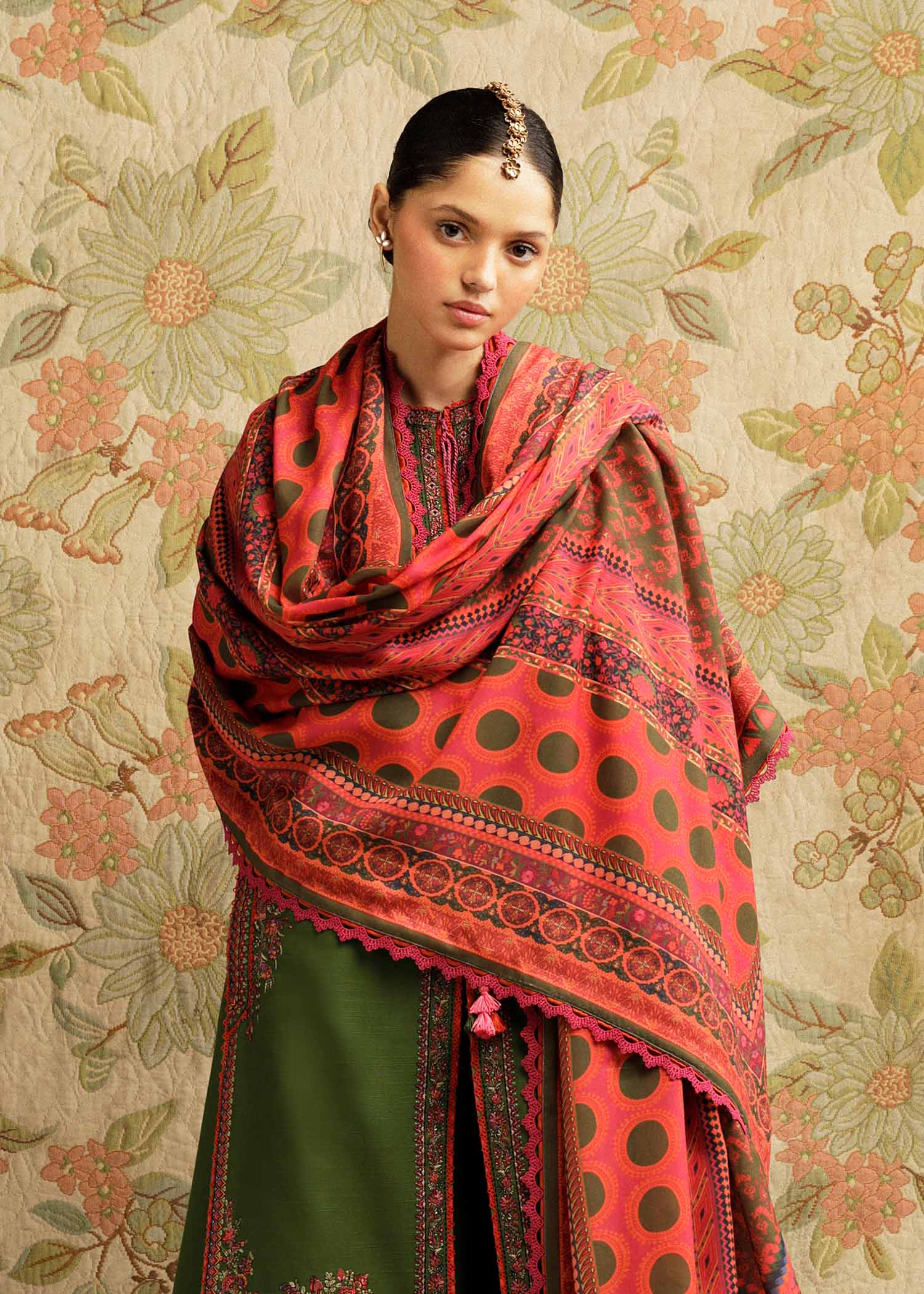 Hussain Rehar | Winter Shawl Khaddar 23 | Taal - House Of Hania