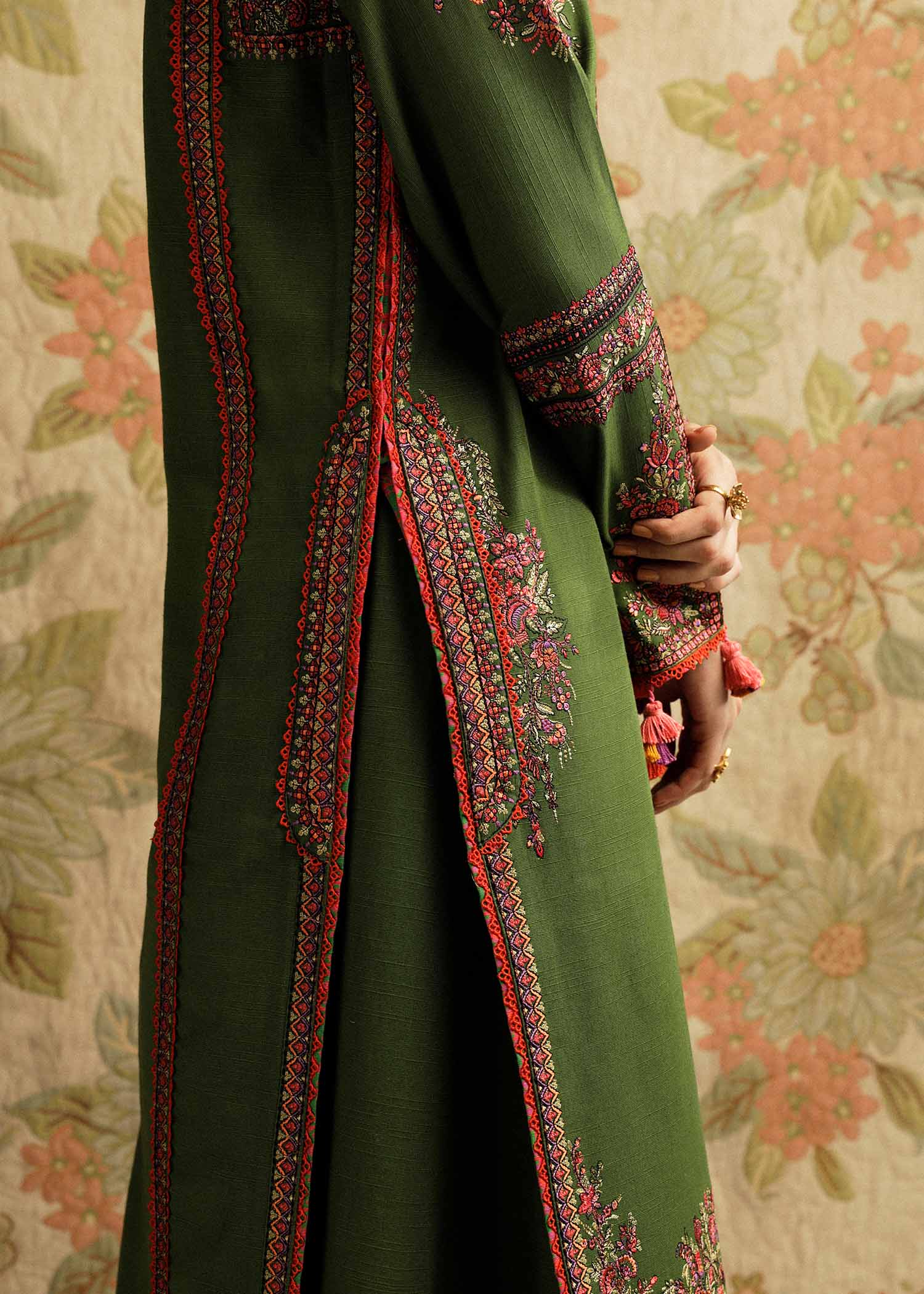 Hussain Rehar | Winter Shawl Khaddar 23 | Taal - House Of Hania