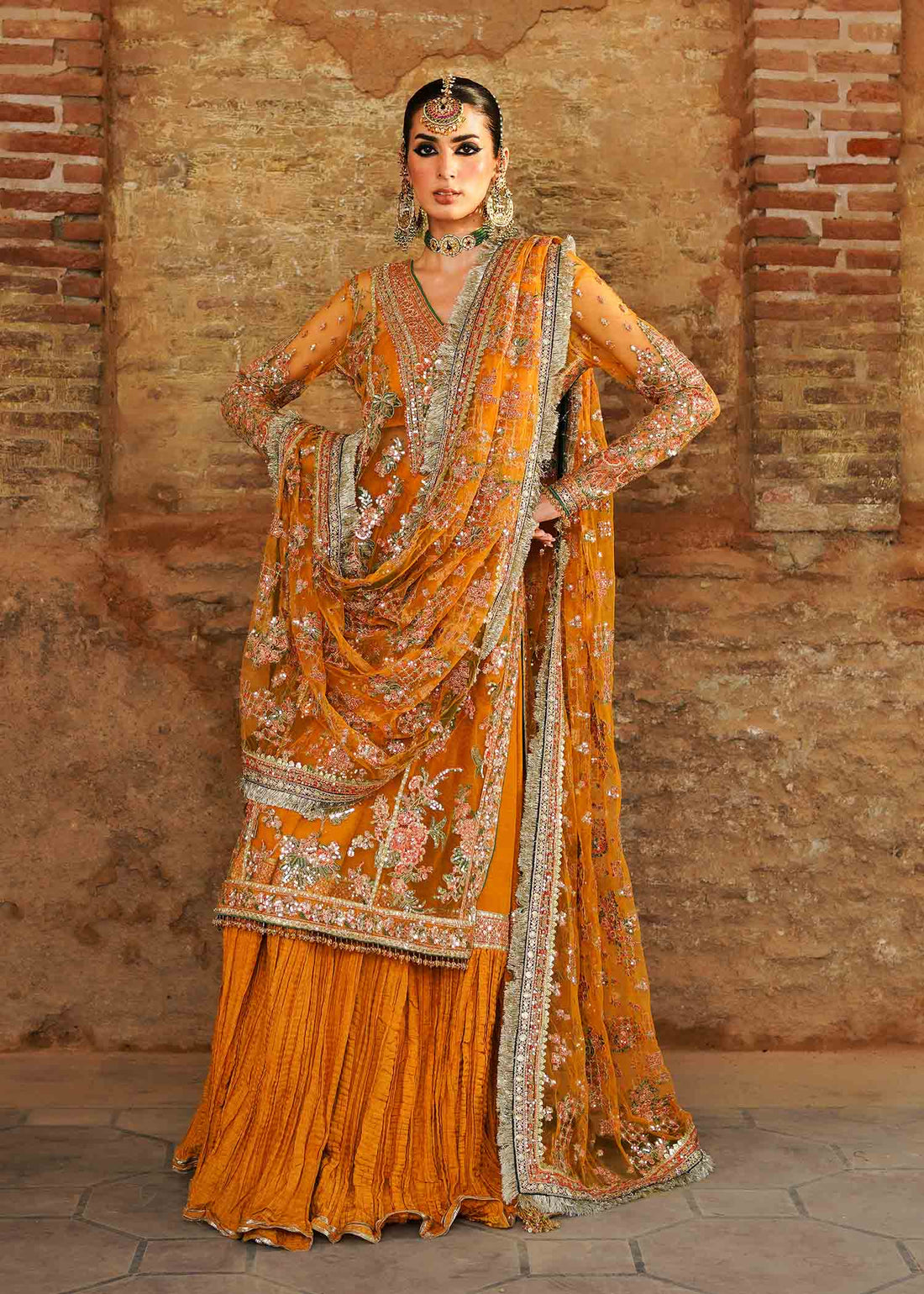 Hussain Rehar | Zaib un Nisa 23 | Saffron - House Of Hania