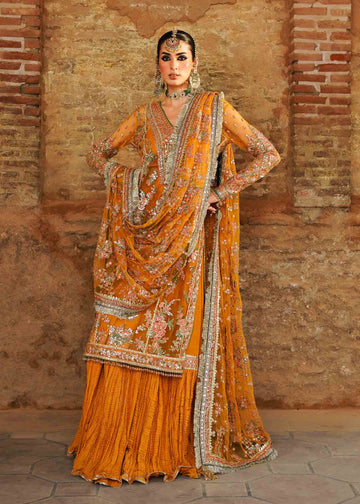 Hussain Rehar | Zaib un Nisa 23 | Saffron - House Of Hania