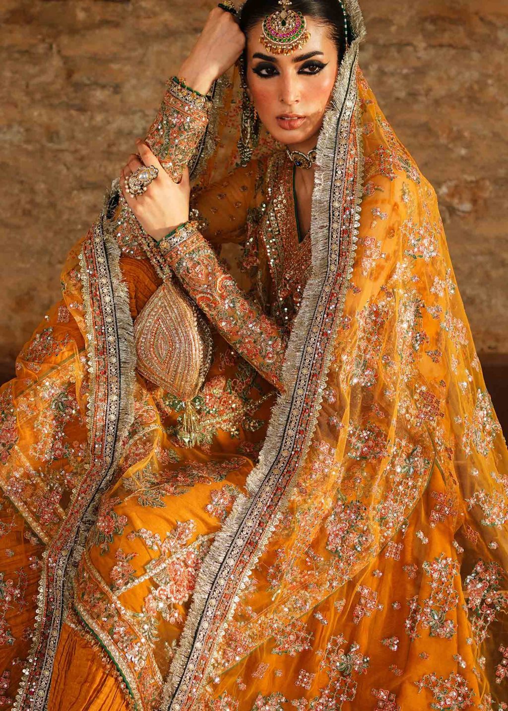 Hussain Rehar | Zaib un Nisa 23 | Saffron - House Of Hania
