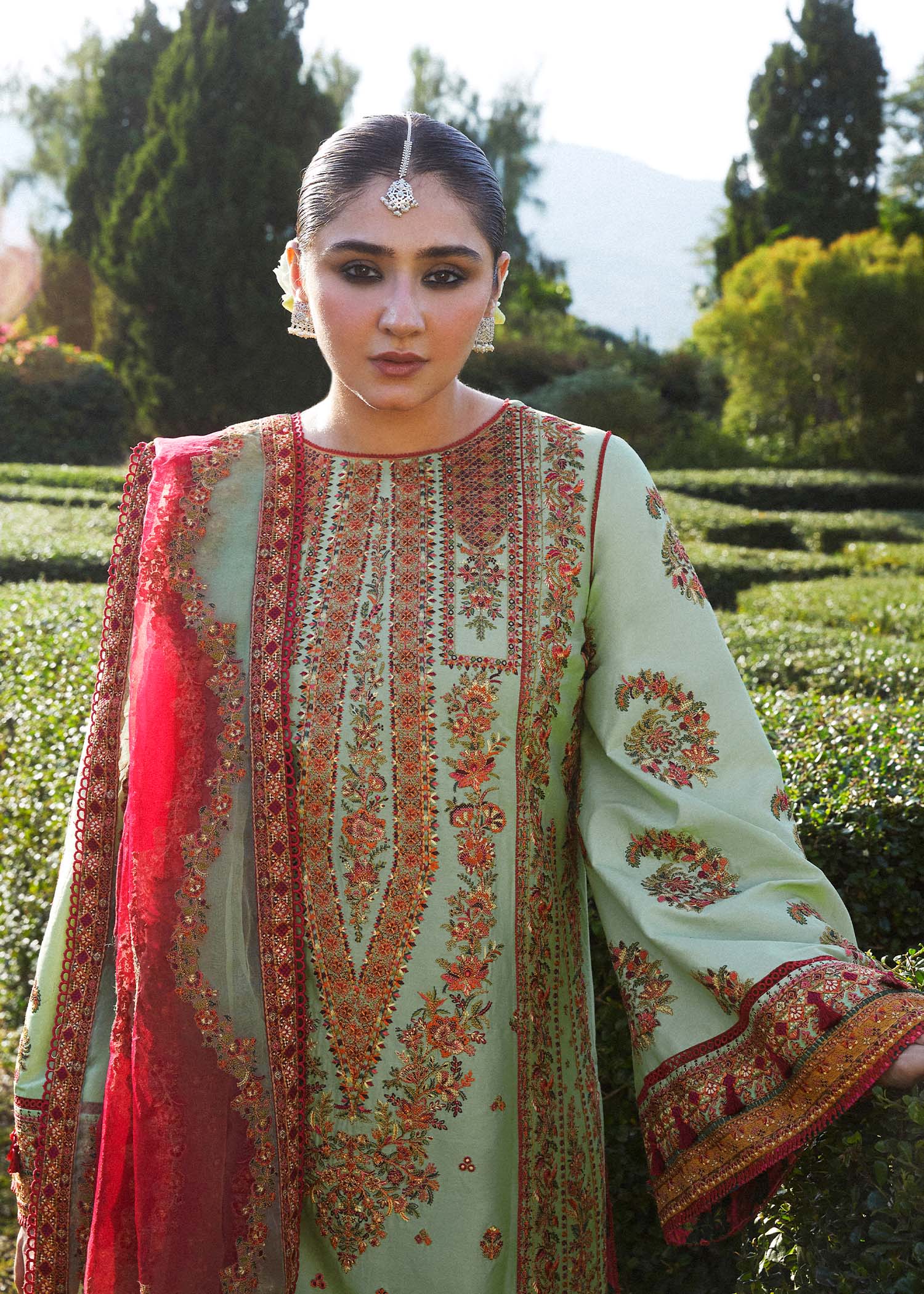 Hussain Rehar | Zaiba-Eid Lawn Collection24 | Gul Bahar - House Of Hania