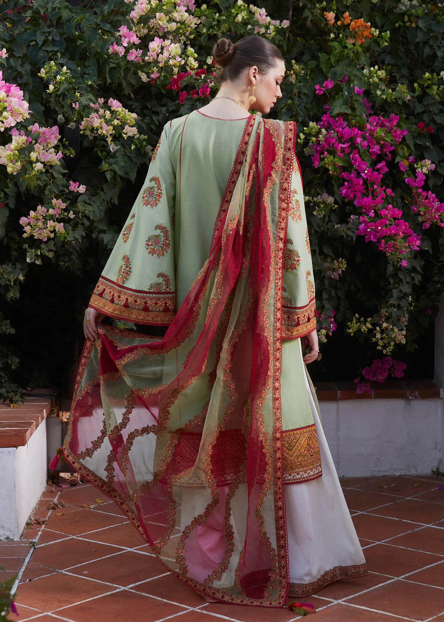 Hussain Rehar | Zaiba-Eid Lawn Collection24 | Gul Bahar - House Of Hania