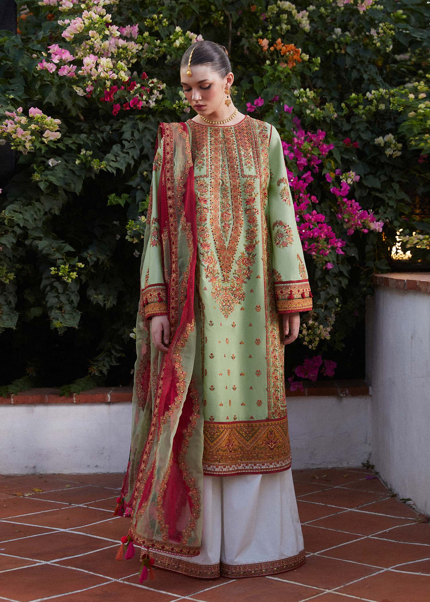 Hussain Rehar | Zaiba-Eid Lawn Collection24 | Gul Bahar - House Of Hania