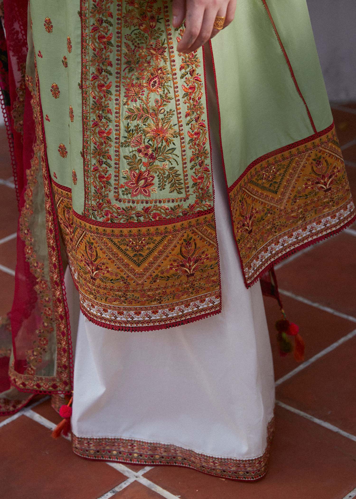 Hussain Rehar | Zaiba-Eid Lawn Collection24 | Gul Bahar - House Of Hania