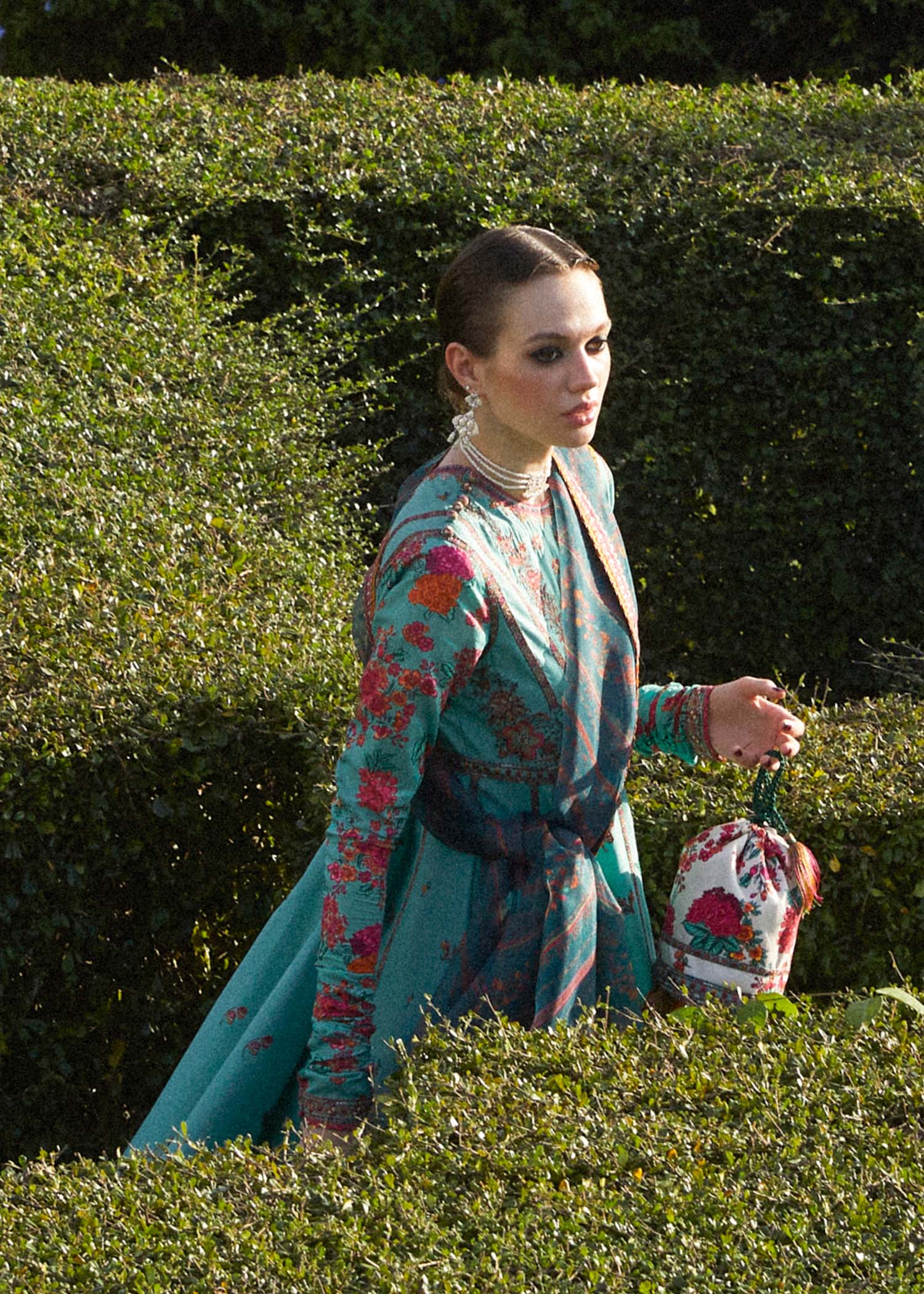 Hussain Rehar | Zaiba-Eid Lawn Collection24 | Jheel - House Of Hania