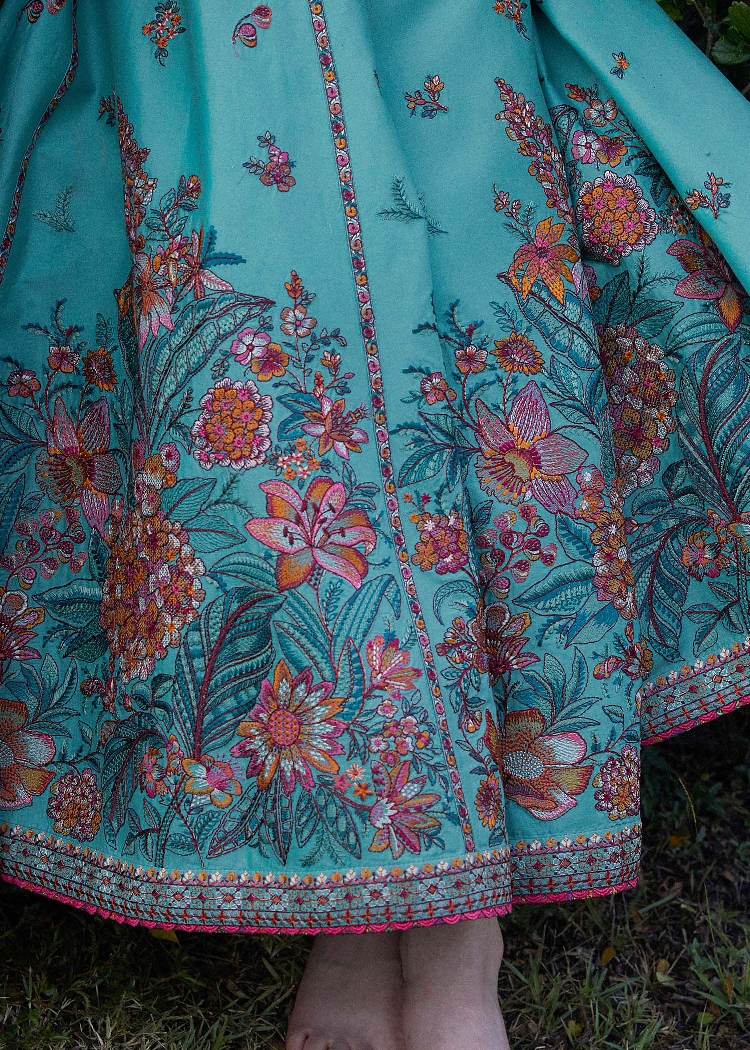 Hussain Rehar | Zaiba-Eid Lawn Collection24 | Jheel - House Of Hania