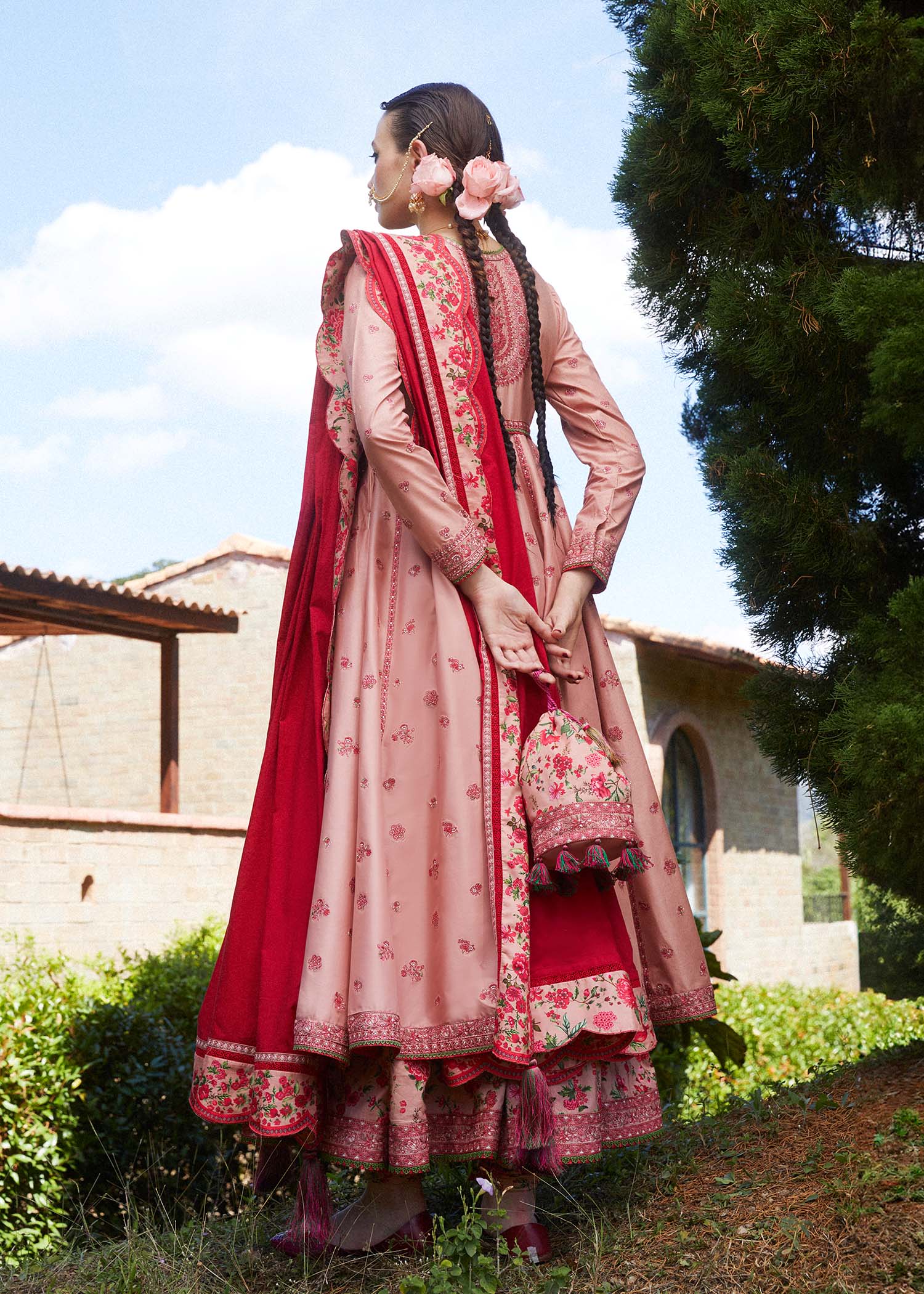 Hussain Rehar | Zaiba-Eid Lawn Collection24 | Mithaas - House Of Hania