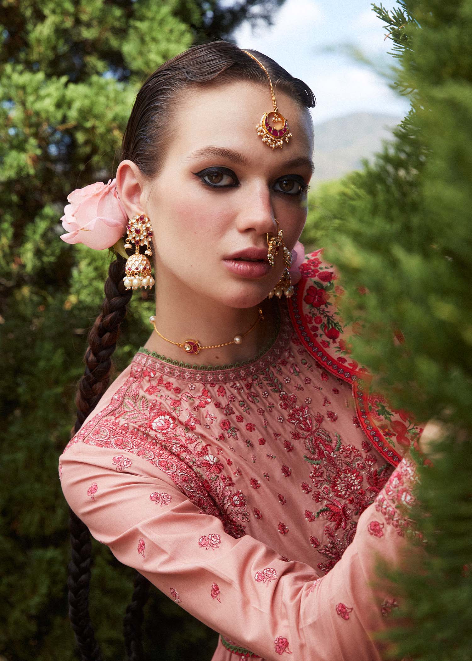 Hussain Rehar | Zaiba-Eid Lawn Collection24 | Mithaas - House Of Hania