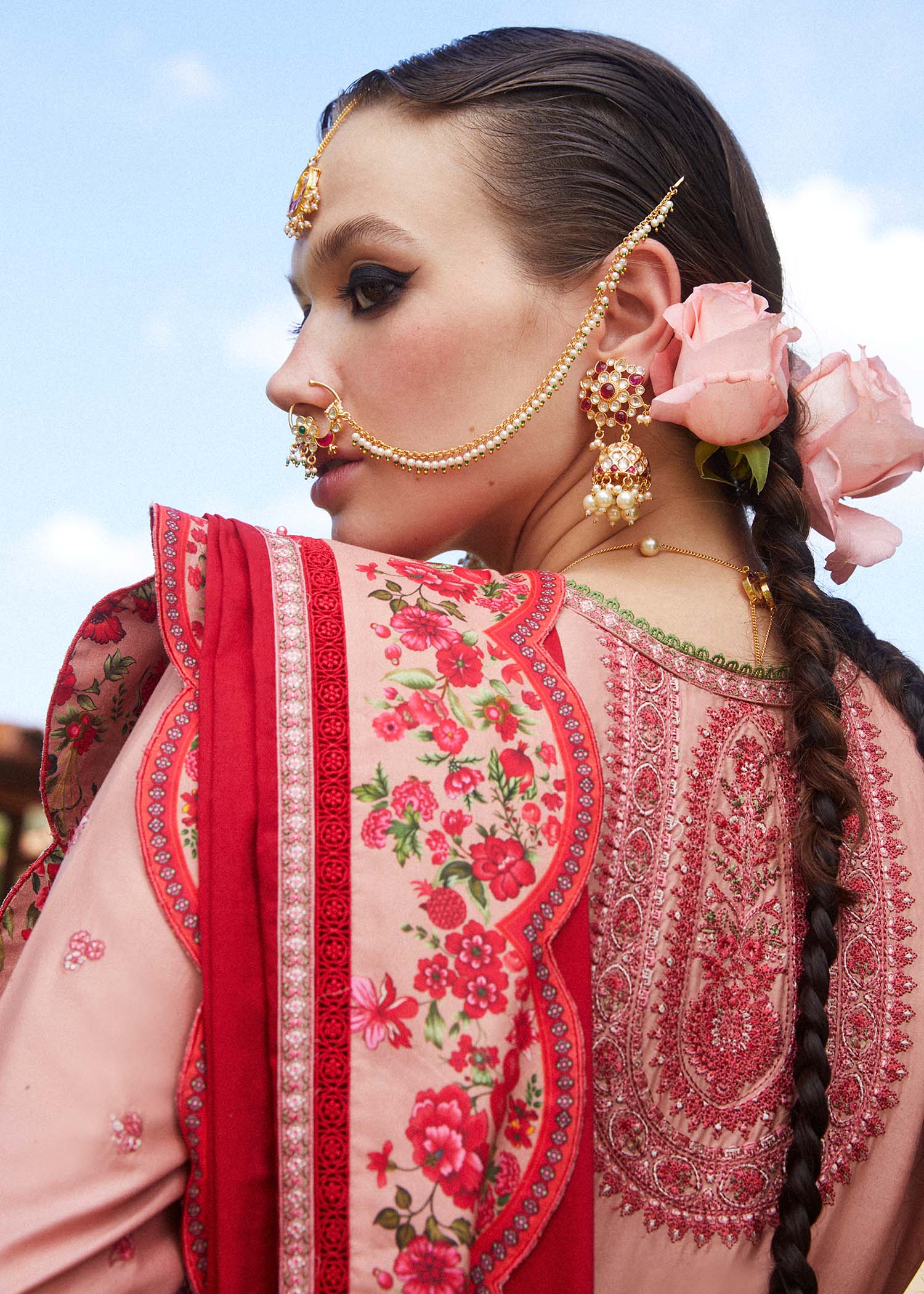 Hussain Rehar | Zaiba-Eid Lawn Collection24 | Mithaas - House Of Hania