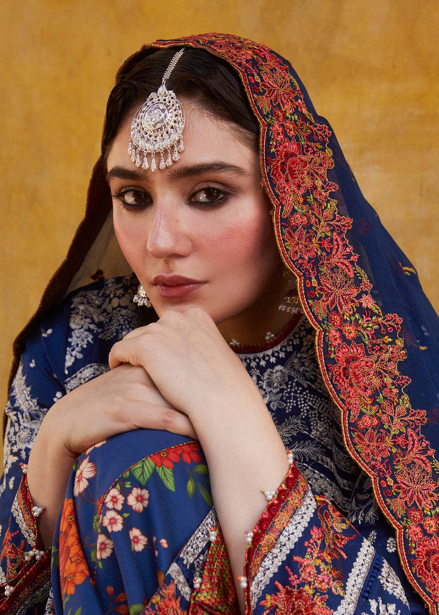 Hussain Rehar | Zaiba-Eid Lawn Collection24 | Neelofar - House Of Hania