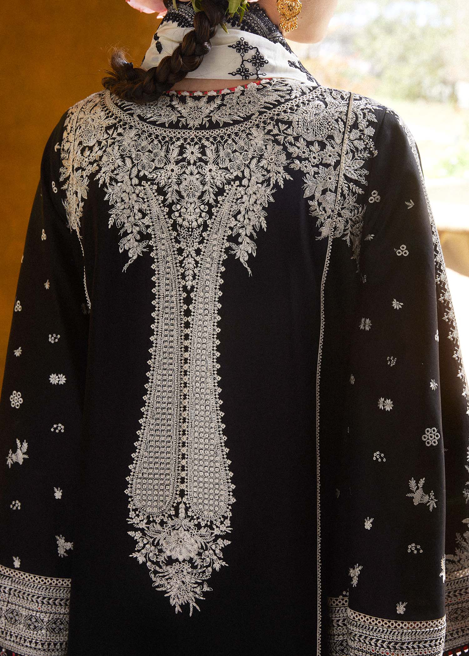 Hussain Rehar | Zaiba-Eid Lawn Collection24 | Shams - House Of Hania