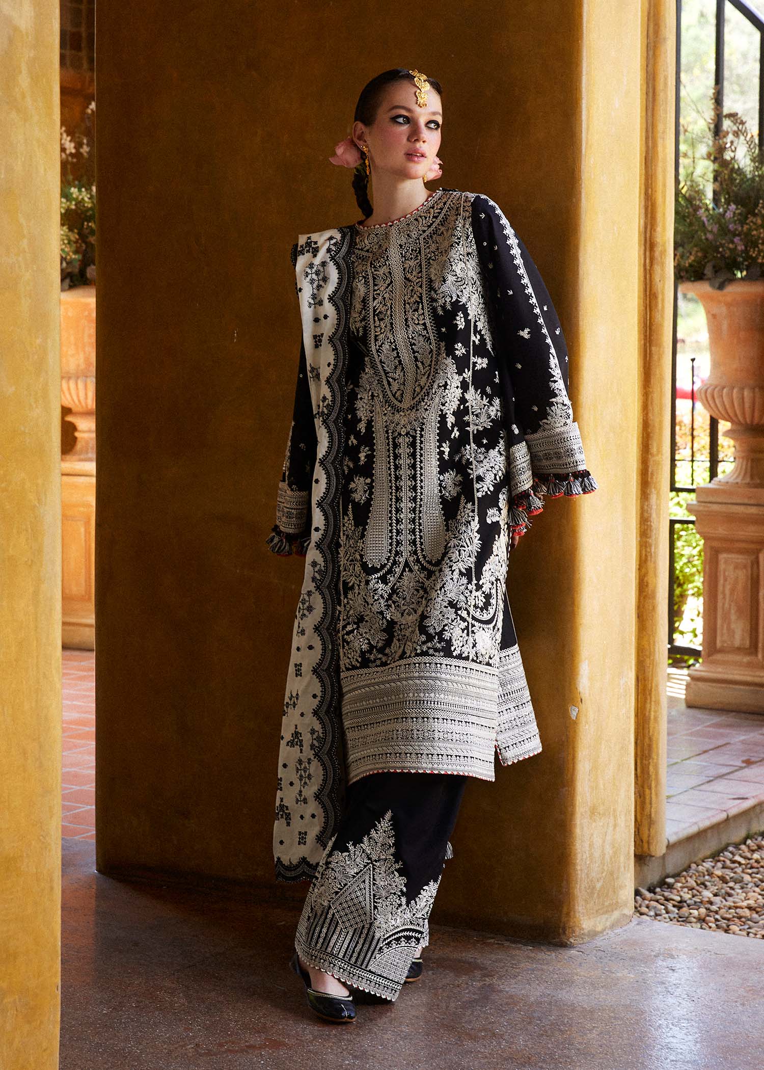 Hussain Rehar | Zaiba-Eid Lawn Collection24 | Shams - House Of Hania