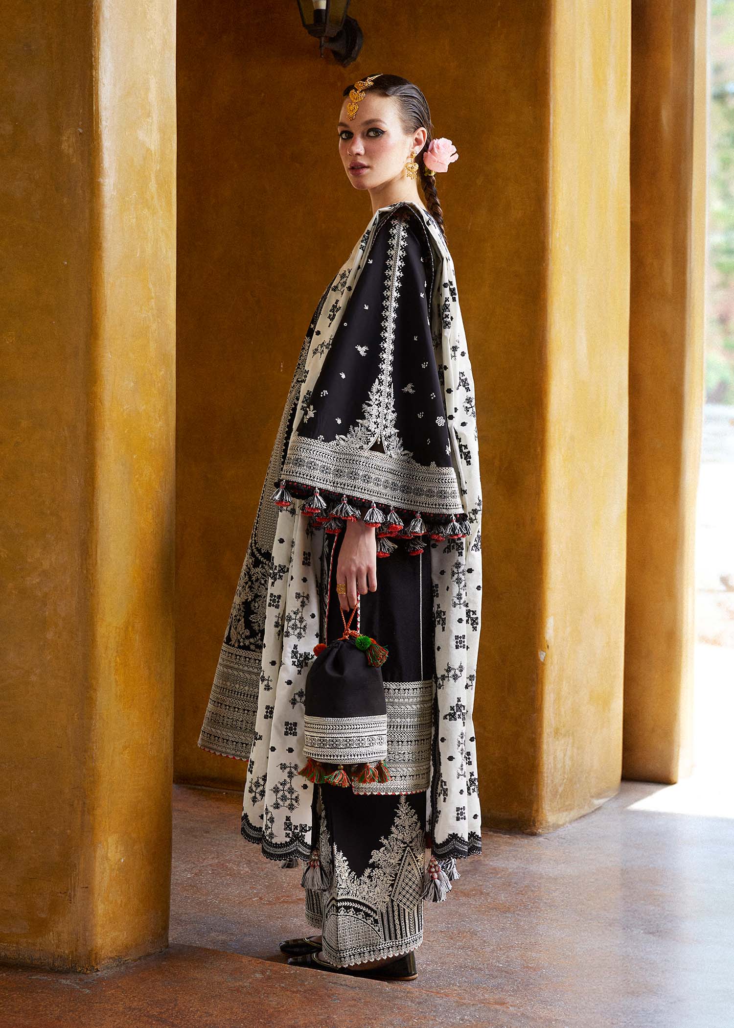 Hussain Rehar | Zaiba-Eid Lawn Collection24 | Shams - House Of Hania