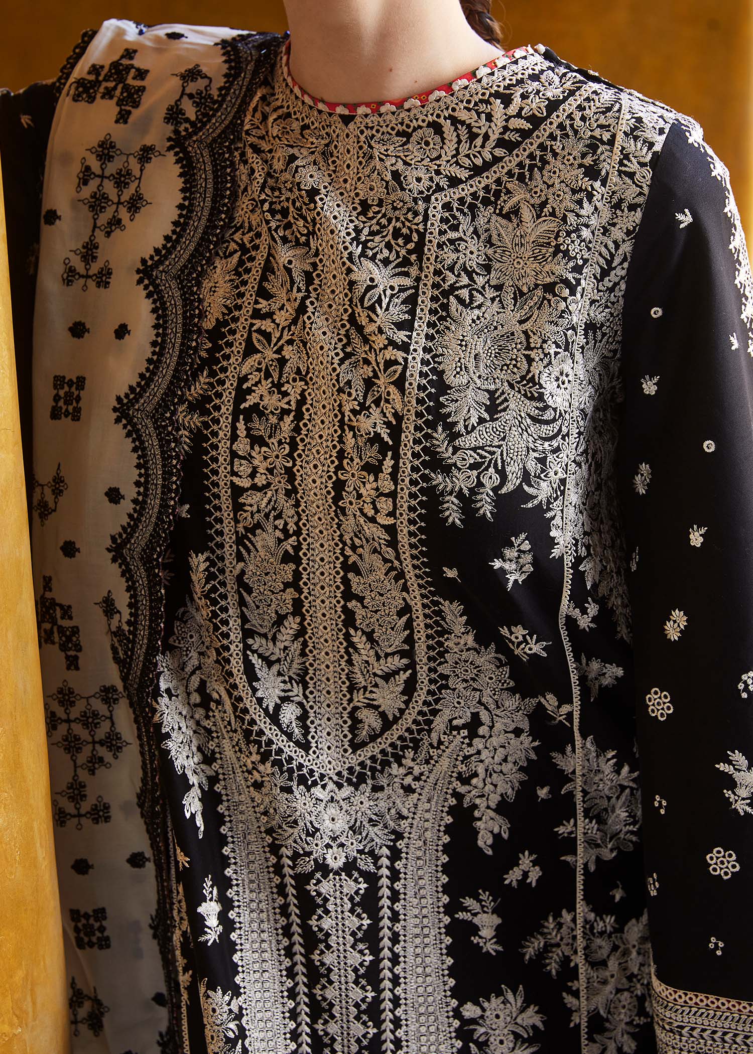Hussain Rehar | Zaiba-Eid Lawn Collection24 | Shams - House Of Hania