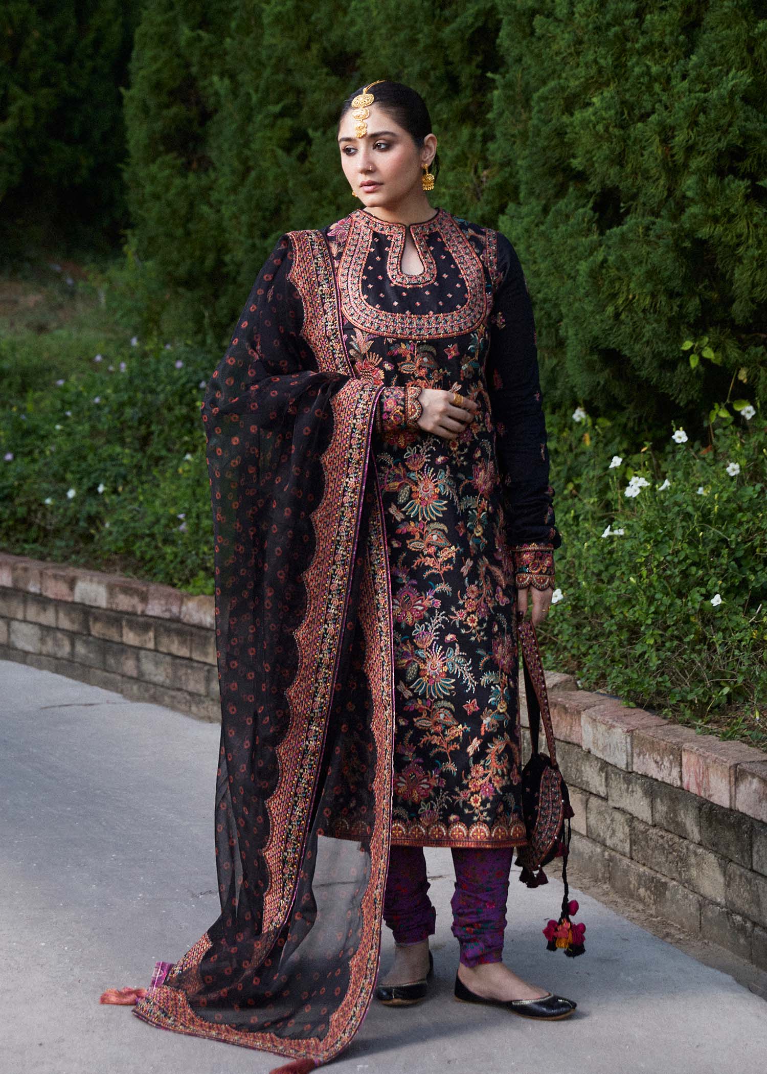 Hussain Rehar | Zaiba-Eid Lawn Collection24 | Siyaan - House Of Hania
