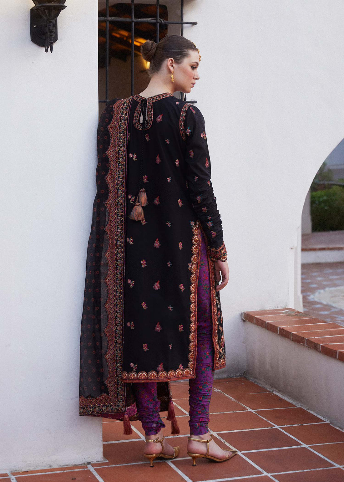 Hussain Rehar | Zaiba-Eid Lawn Collection24 | Siyaan - House Of Hania