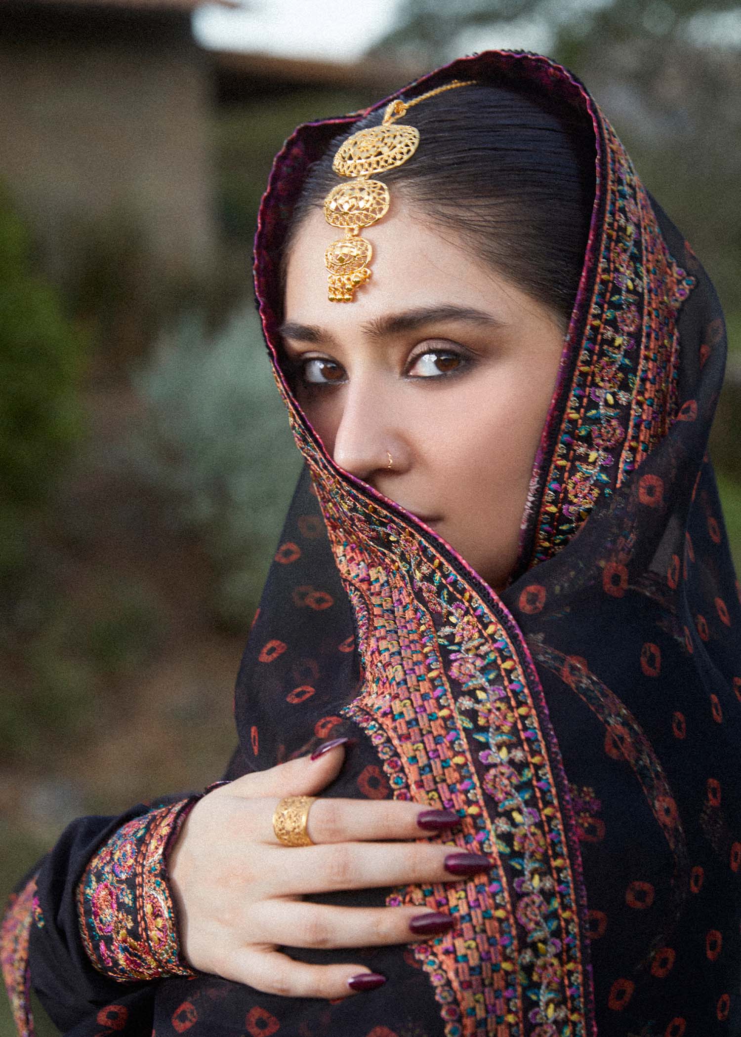 Hussain Rehar | Zaiba-Eid Lawn Collection24 | Siyaan - House Of Hania