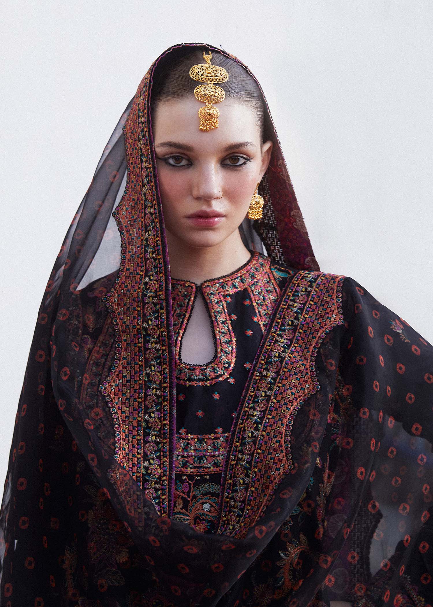 Hussain Rehar | Zaiba-Eid Lawn Collection24 | Siyaan - House Of Hania