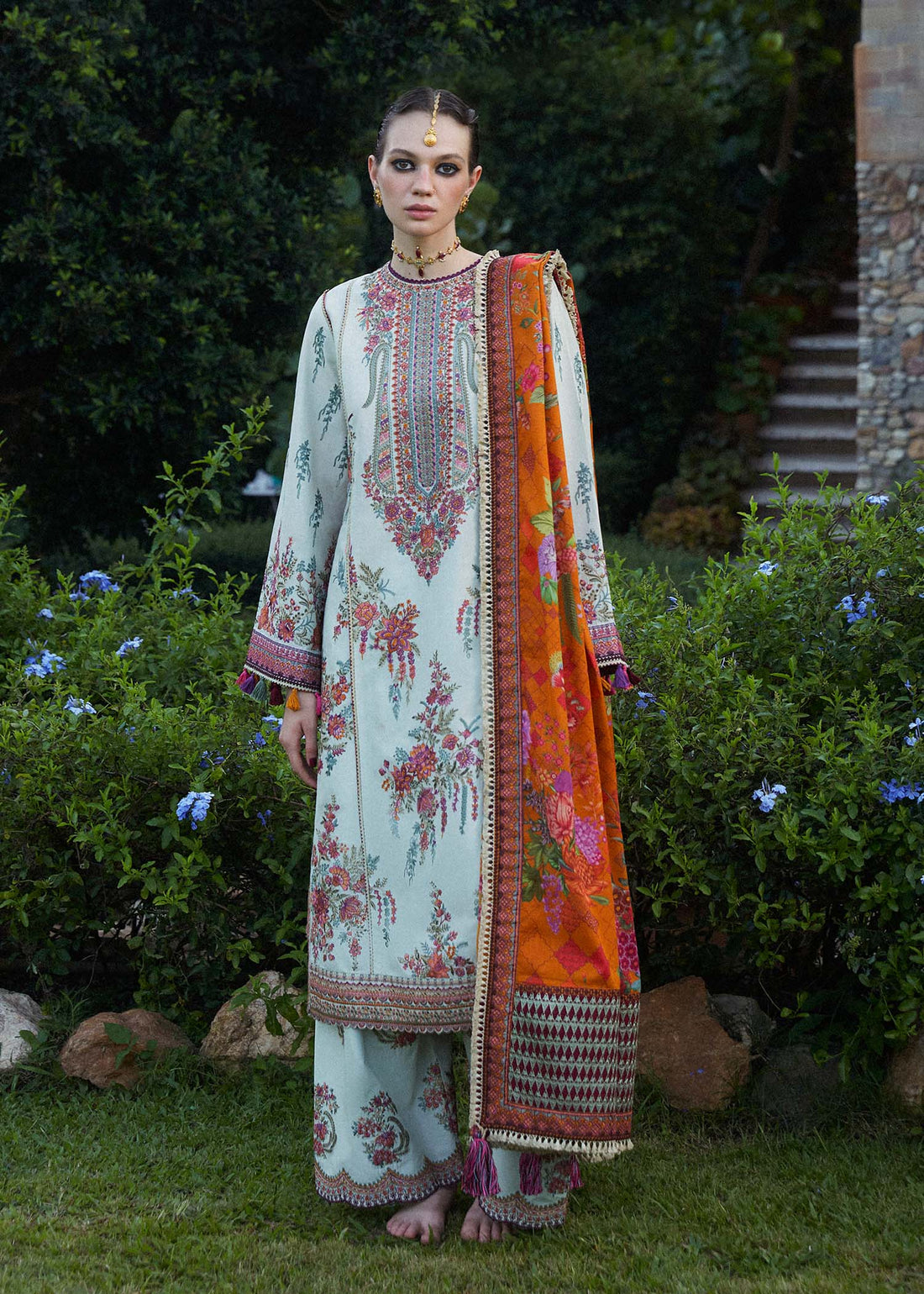 Hussain Rehar | Zaiba-Eid Lawn Collection24 | Sumbul - House Of Hania