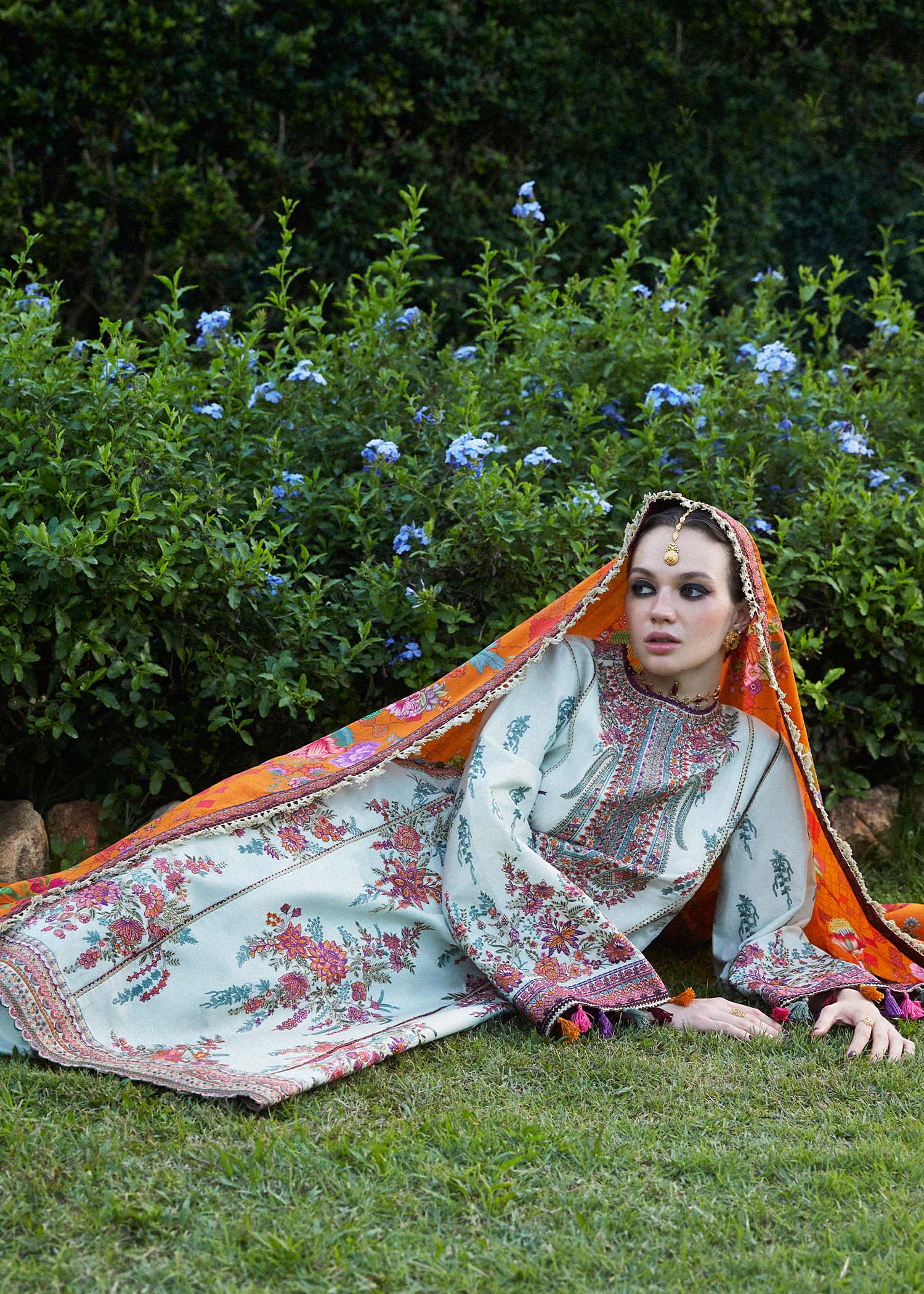 Hussain Rehar | Zaiba-Eid Lawn Collection24 | Sumbul - House Of Hania