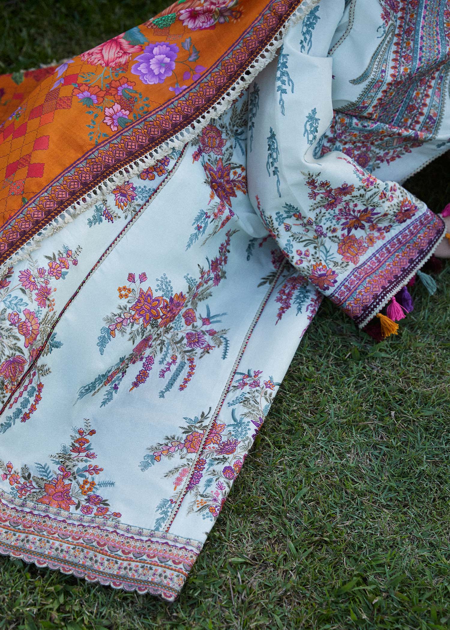 Hussain Rehar | Zaiba-Eid Lawn Collection24 | Sumbul - House Of Hania