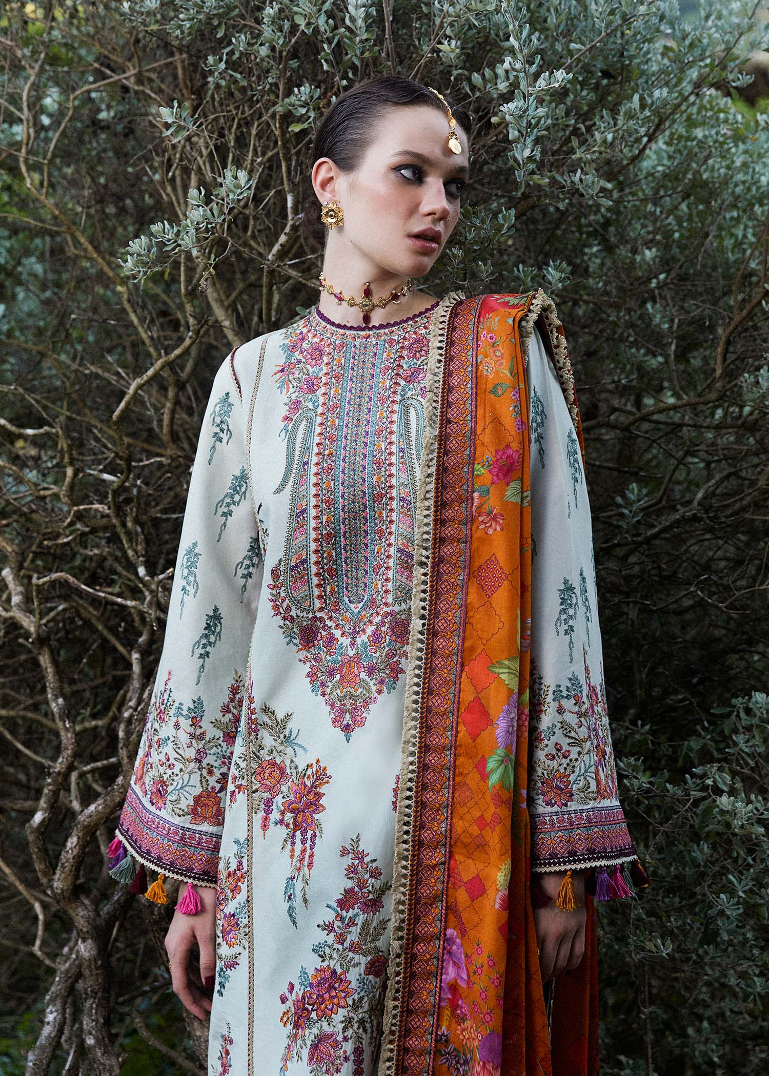 Hussain Rehar | Zaiba-Eid Lawn Collection24 | Sumbul - House Of Hania