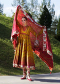 Hussain Rehar | Zaiba-Eid Lawn Collection24 | Sunehri - House Of Hania