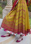 Hussain Rehar | Zaiba-Eid Lawn Collection24 | Sunehri - House Of Hania
