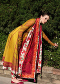 Hussain Rehar | Zaiba-Eid Lawn Collection24 | Sunehri - House Of Hania