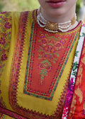 Hussain Rehar | Zaiba-Eid Lawn Collection24 | Sunehri - House Of Hania