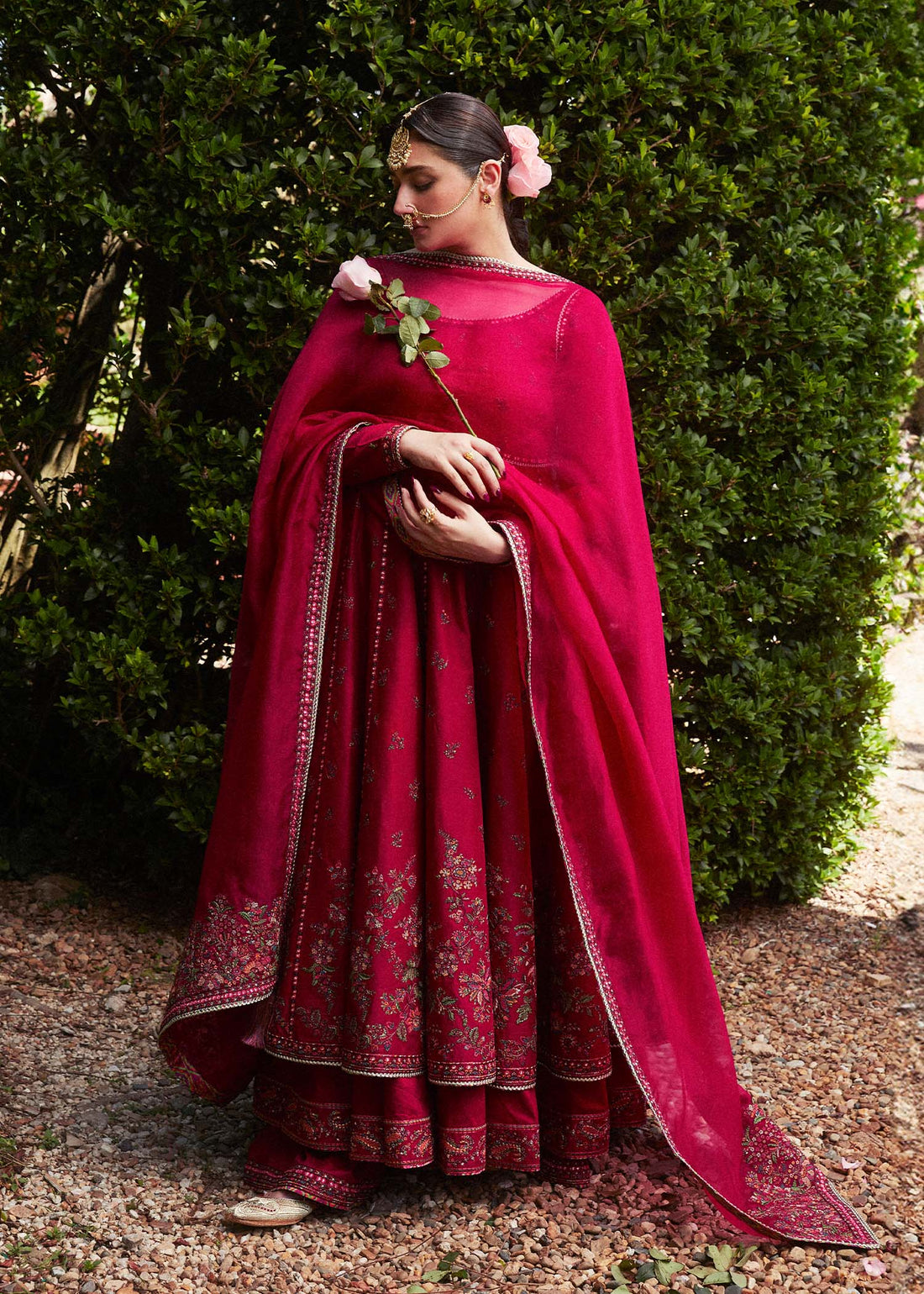 Hussain Rehar | Zaiba-Eid Lawn Collection24 | Zahraa - House Of Hania