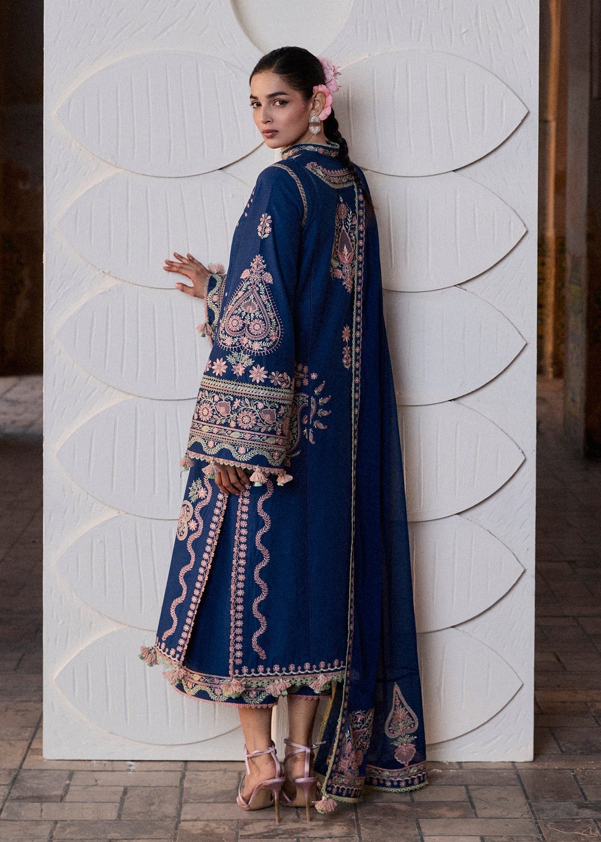 Hussain Rehar | Zan SS26 | Abi - House Of Hania