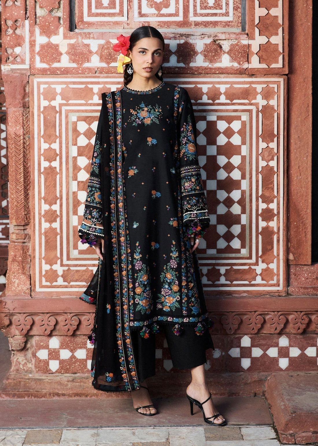 Hussain Rehar | Zan SS26 | Aswa - House Of Hania
