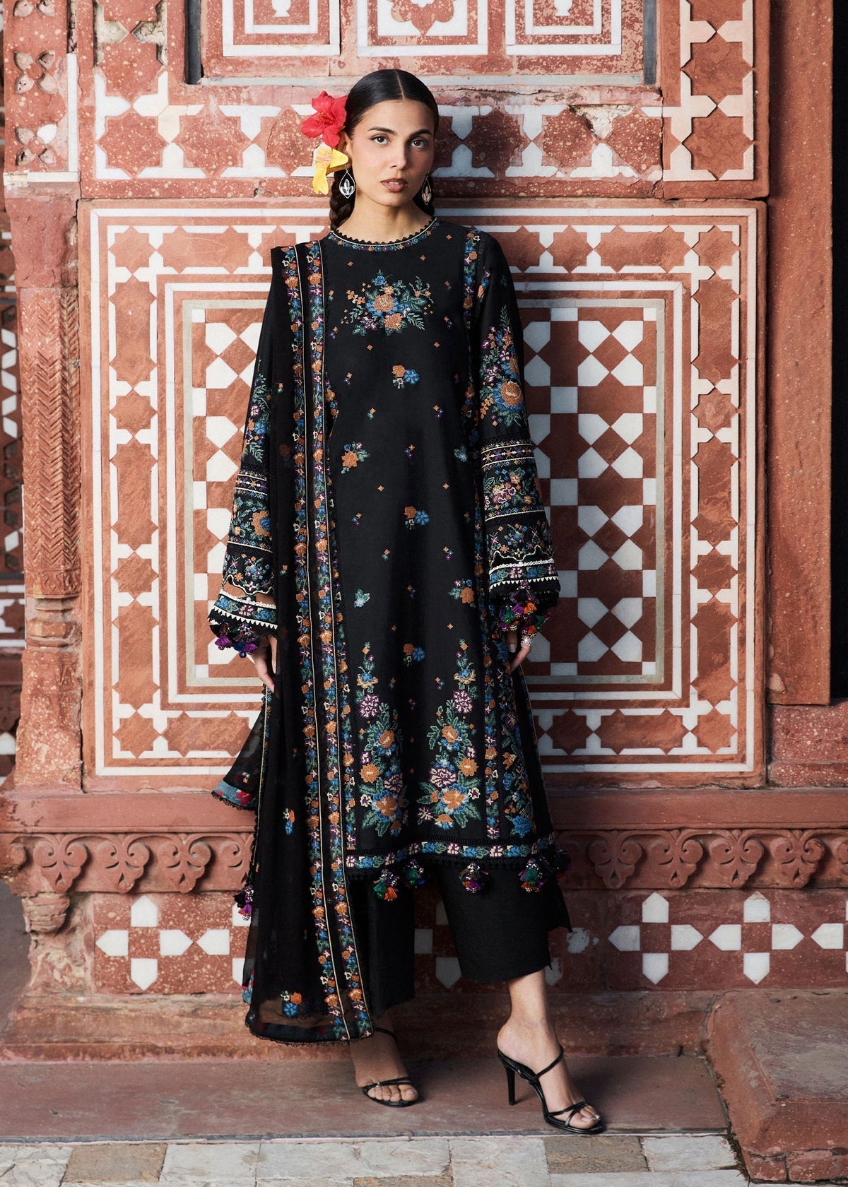 Hussain Rehar | Zan SS26 | Aswa - House Of Hania