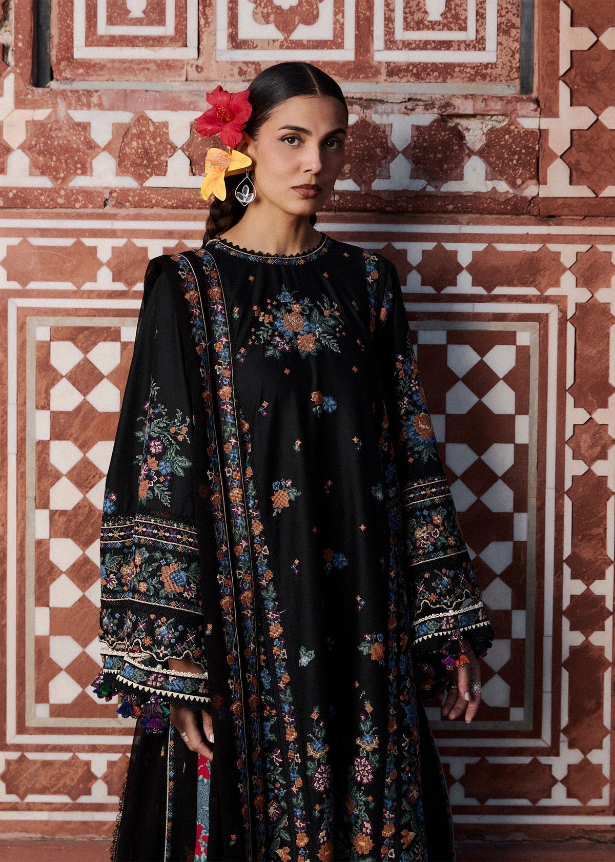 Hussain Rehar | Zan SS26 | Aswa - House Of Hania