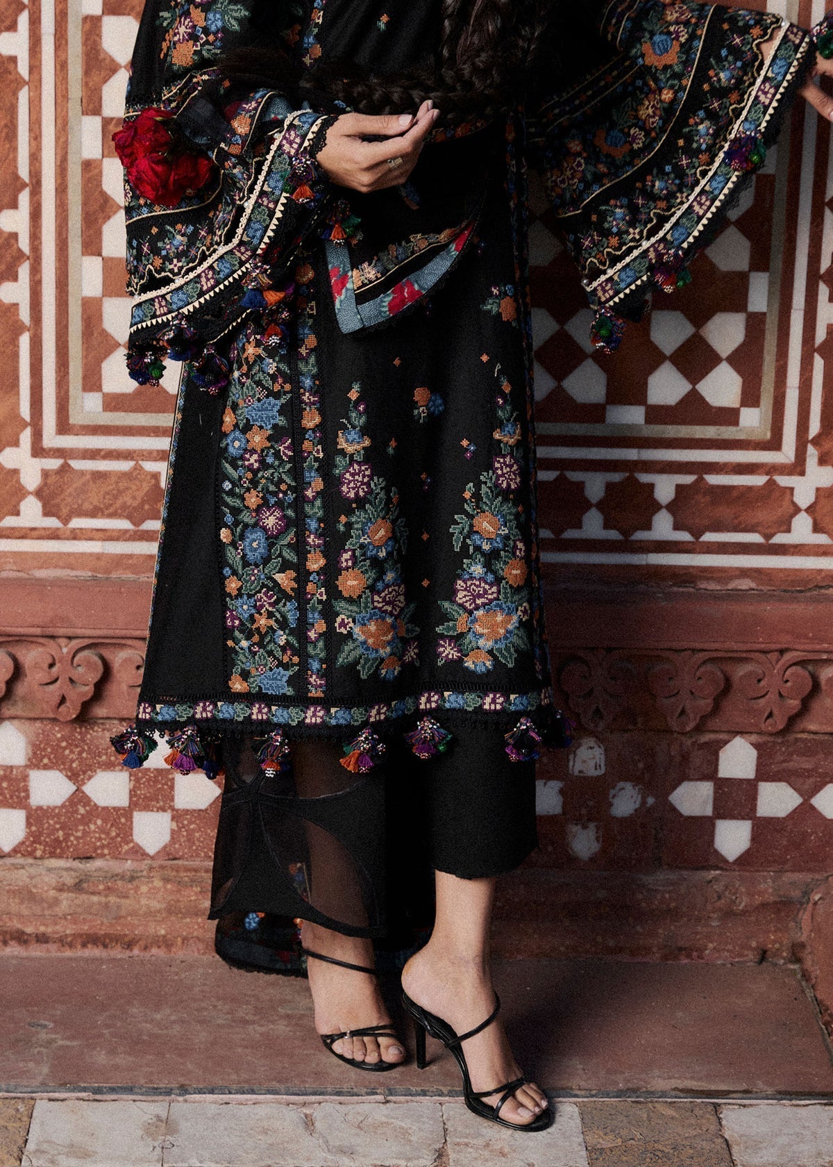 Hussain Rehar | Zan SS26 | Aswa - House Of Hania