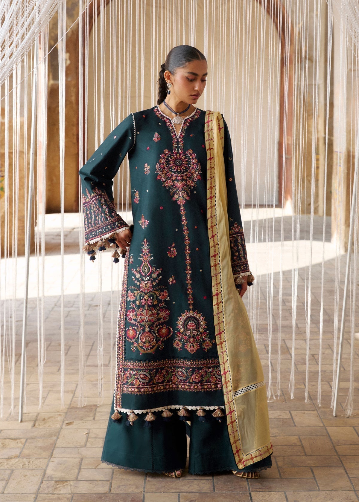 Hussain Rehar | Zan SS26 | Cinko - House Of Hania