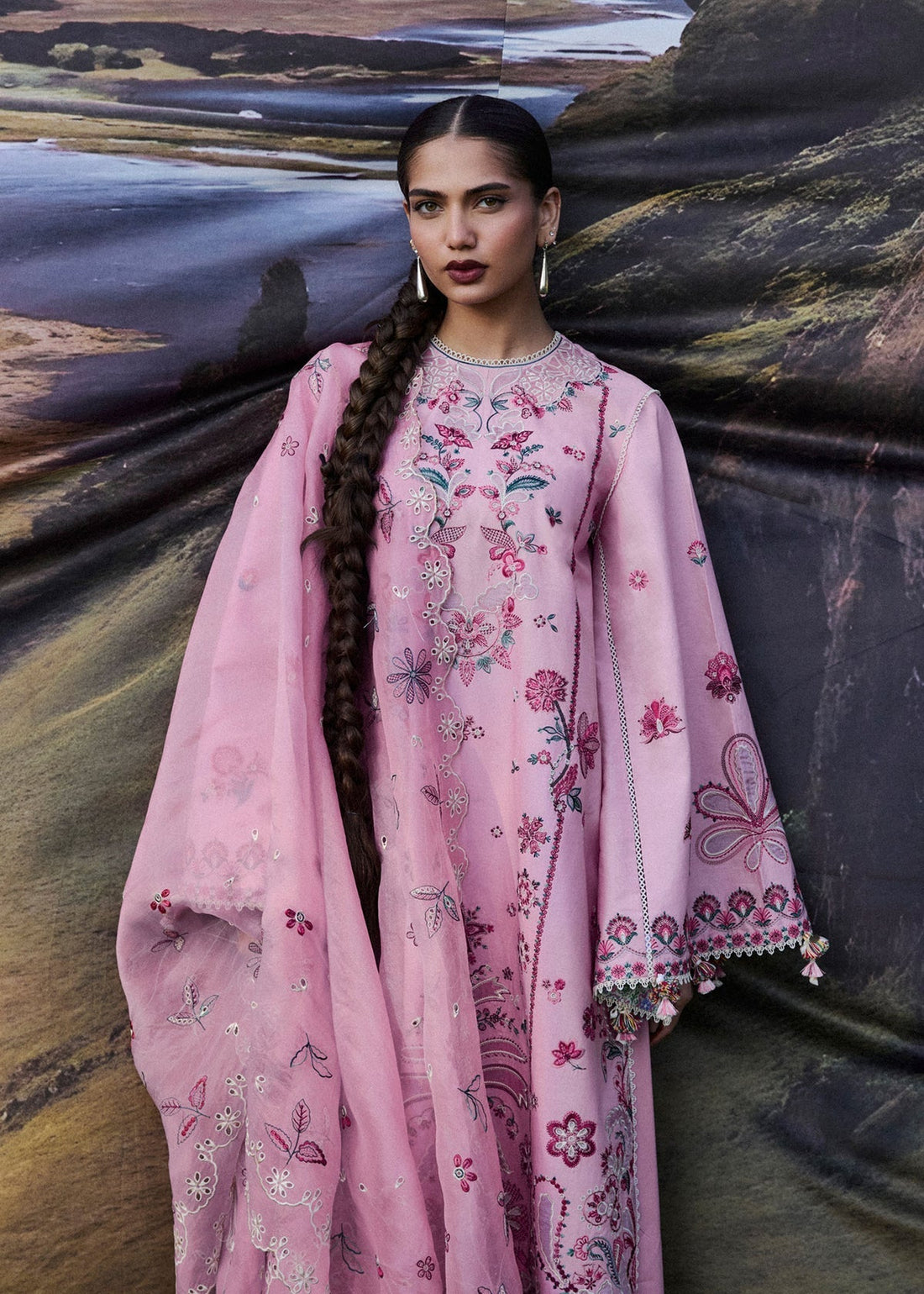 Hussain Rehar | Zan SS26 | Elfa - House Of Hania
