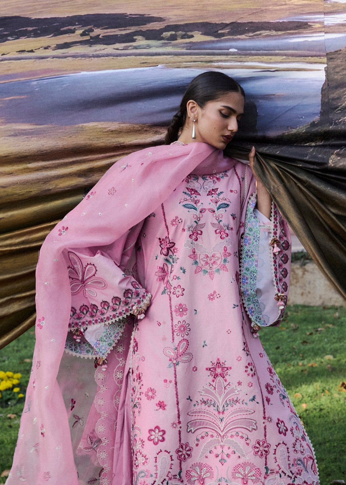 Hussain Rehar | Zan SS26 | Elfa - House Of Hania
