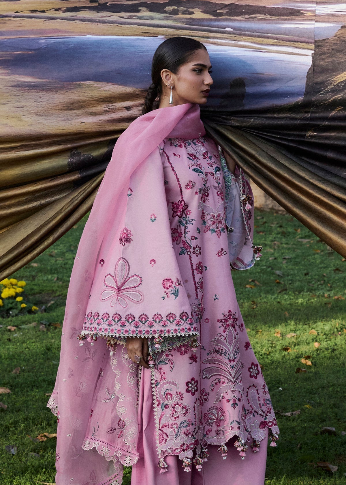 Hussain Rehar | Zan SS26 | Elfa - House Of Hania