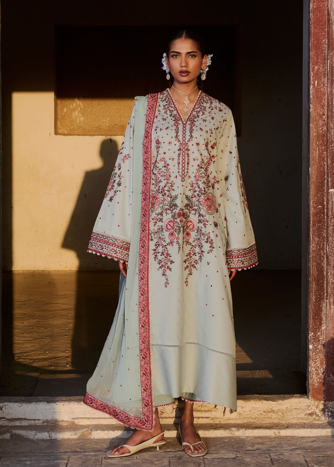 Hussain Rehar | Zan SS26 | Firuz - House Of Hania