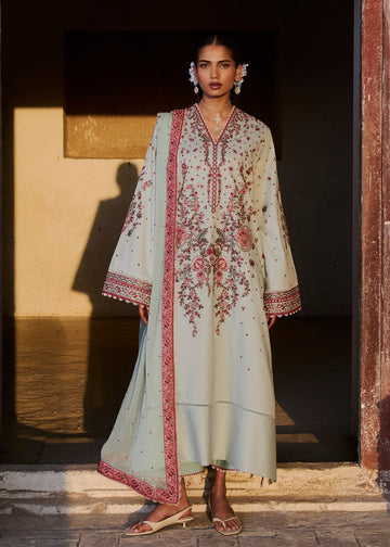 Hussain Rehar | Zan SS26 | Firuz - House Of Hania