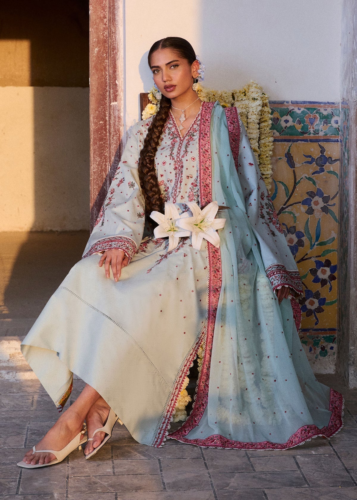 Hussain Rehar | Zan SS26 | Firuz - House Of Hania