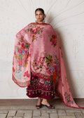 Hussain Rehar | Zan SS26 | Kestane - House Of Hania