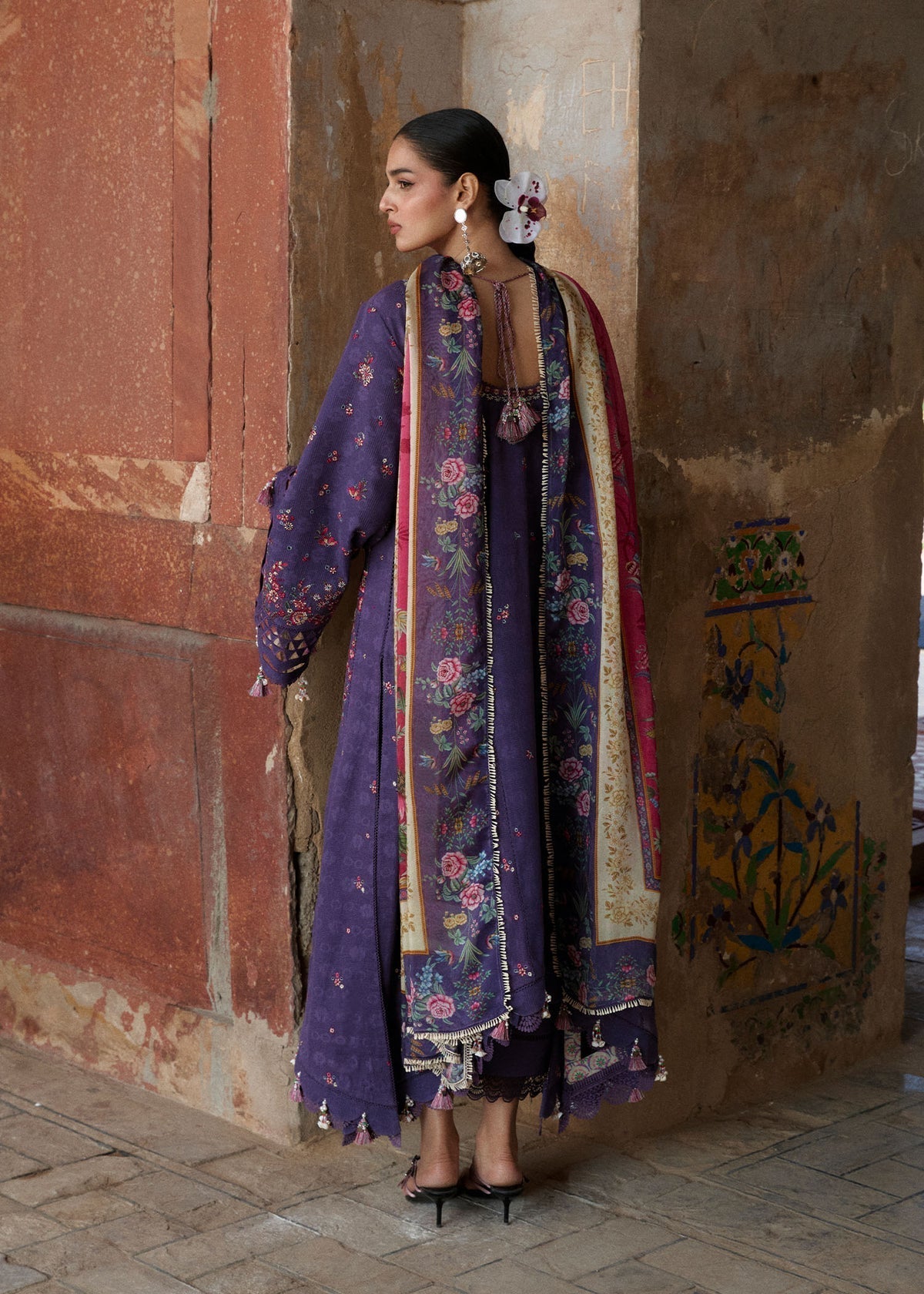 Hussain Rehar | Zan SS26 | Mor - House Of Hania