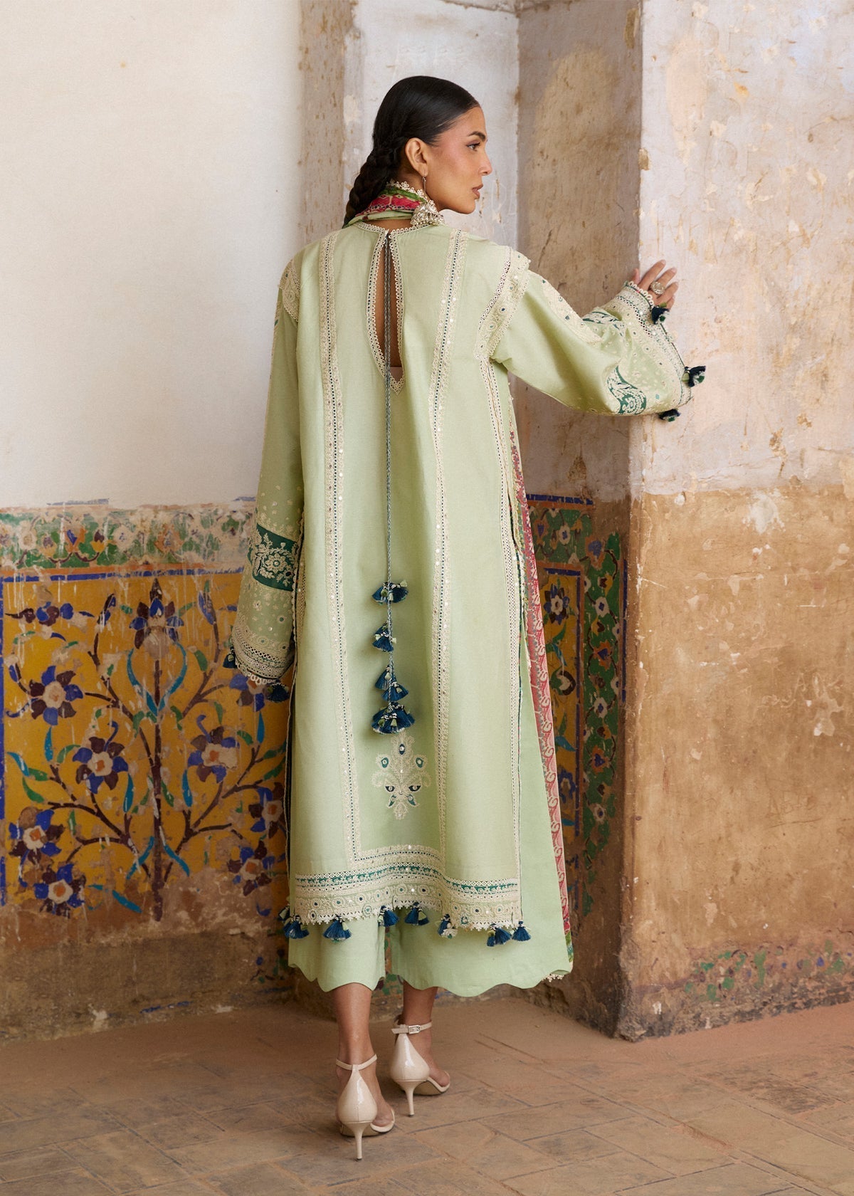 Hussain Rehar | Zan SS26 | Nane - House Of Hania