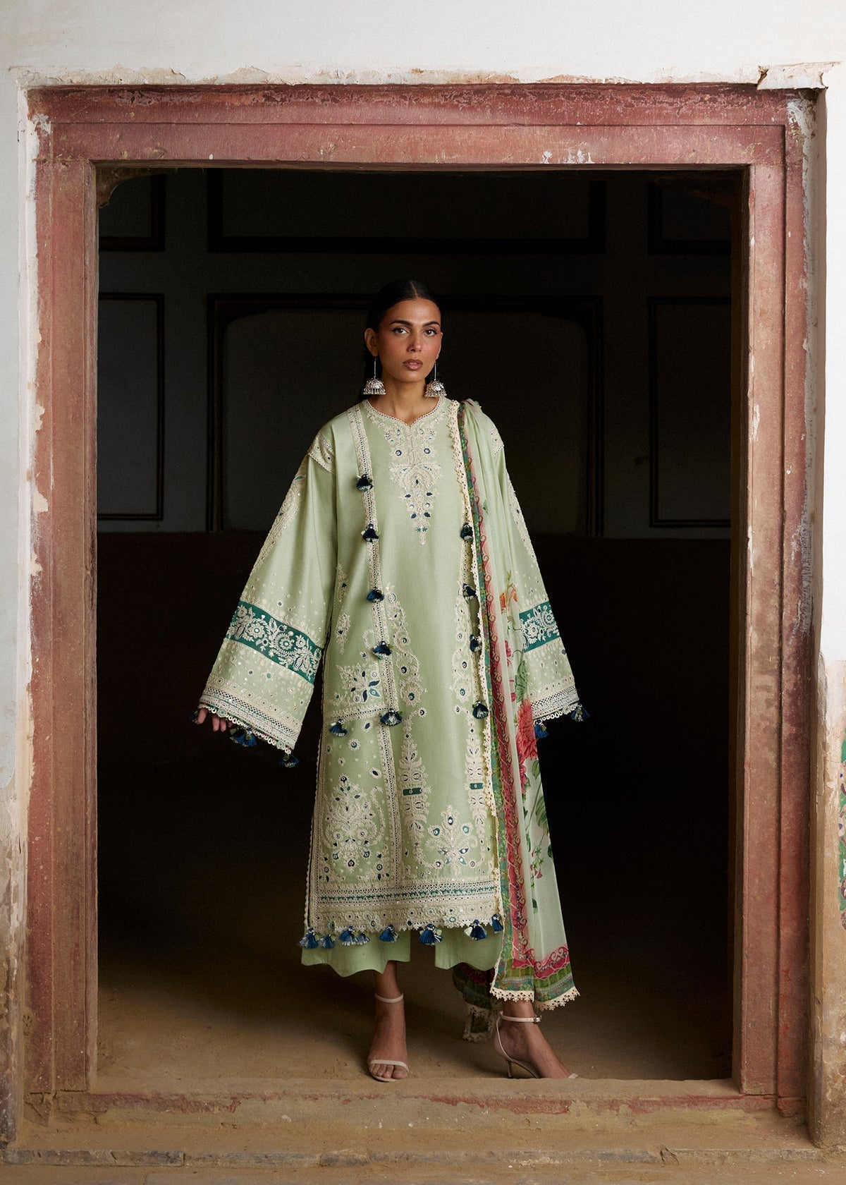 Hussain Rehar | Zan SS26 | Nane - House Of Hania