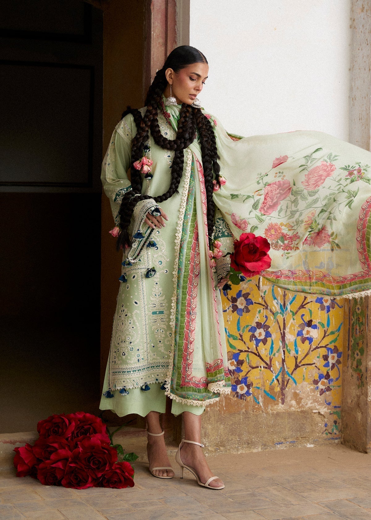 Hussain Rehar | Zan SS26 | Nane - House Of Hania