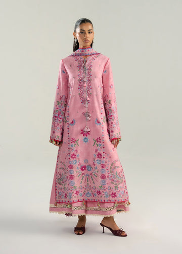 Hussain Rehar | Zan SS26 | Pembe - House Of Hania